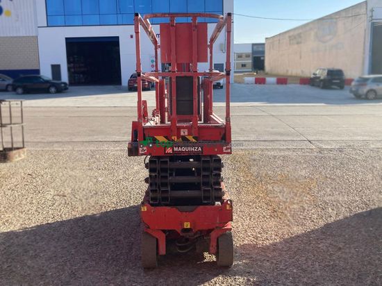 Tijera MANITOU 100SEC