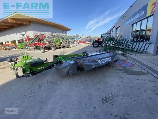 Cortacésped manual - Fendt - slicer 3670 tlx-kc