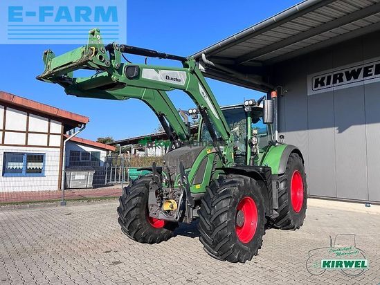 Tractor agrícola - Fendt - 718 vario s4