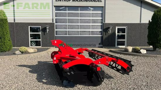 Grada rotativa - Dexwal - 3 m med rørpakkervalse og 560mm tallerkner