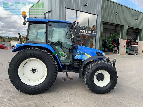 Tractor agrícola - New Holland - tl90a tractor (st25504)