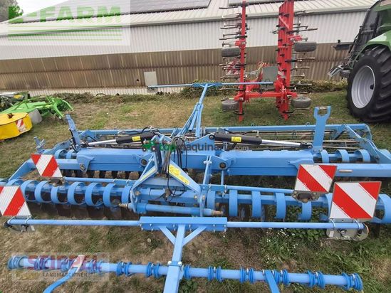 Grada de disco - Lemken - heliodor 9/600 k