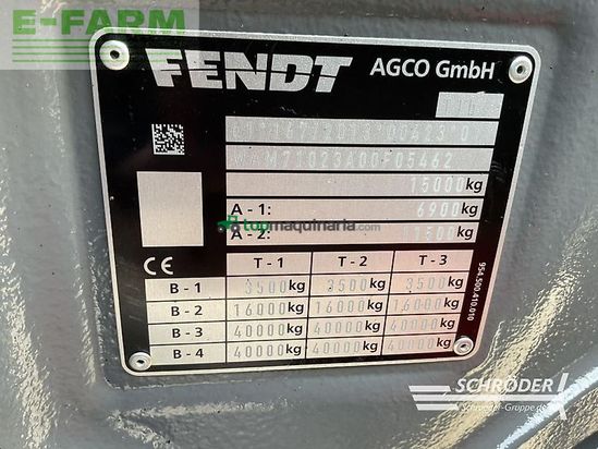 Tractor agrícola - Fendt - 728 vario gen7 profi plus