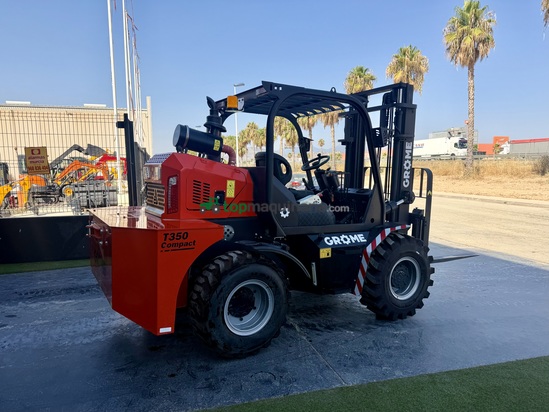 Carretilla Grome T350 4x4