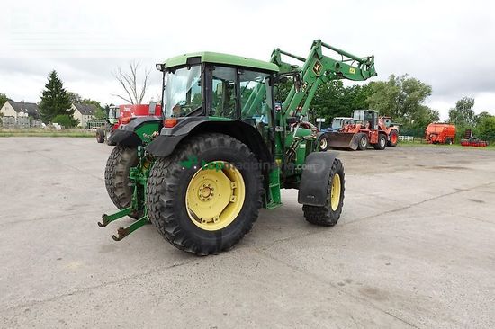 Tractor agrícola - John Deere - 6310 se nur 3750 bh