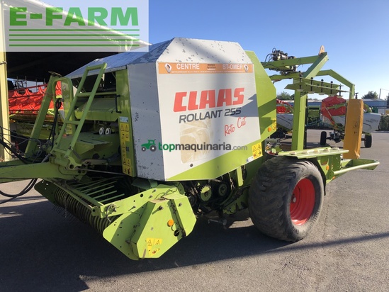 Empacadora gigant - Claas - rollant 255 rc uniwrap
