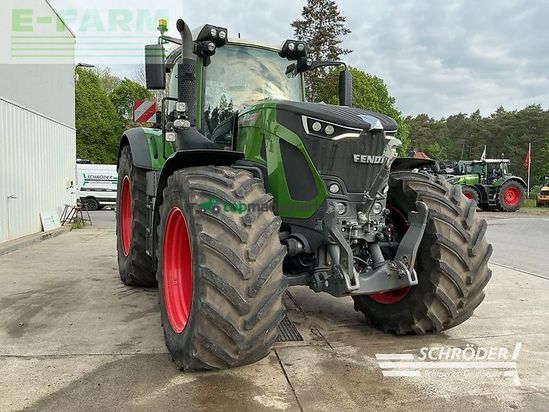 Tractor agrícola - Fendt - 936 vario gen7 profi plus