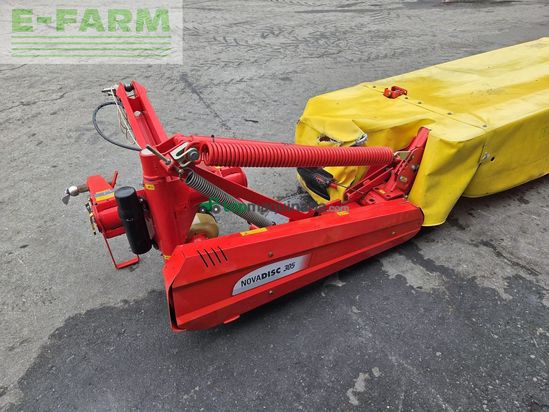 Cortacésped manual - Pöttinger - nova disc 305