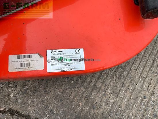 Cortacésped manual - Sicma - tosaerba fa1800 topper (st26579)