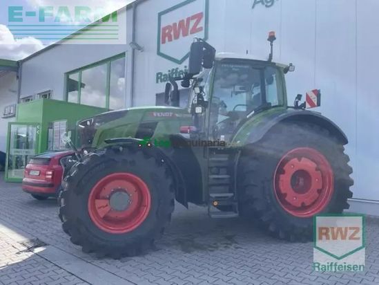 Tractor agrícola - Fendt - 728 vario gen7