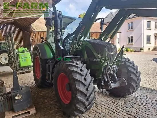 Tractor agrícola - Fendt - 516 s4 profi plus