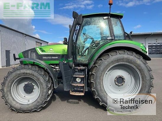 Tractor agrícola - Deutz-Fahr - 6190p