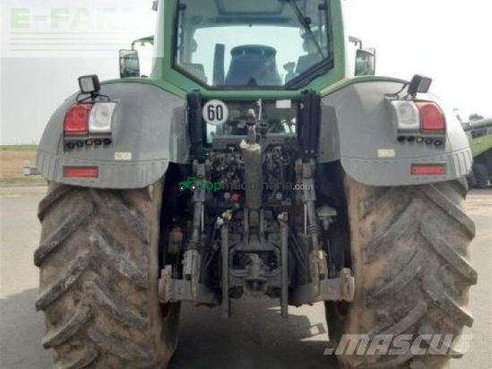 Tractor agrícola - Fendt - 828 vario