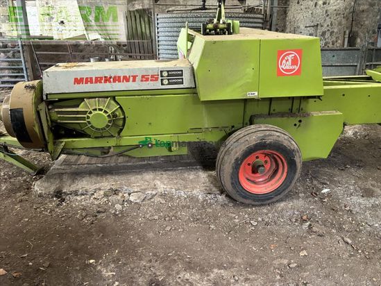 Empacadora gigant - Claas - MARKANT 55