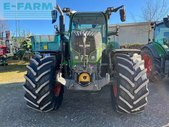 Tractor agrícola - Fendt - 720 vario power + PowerPlus