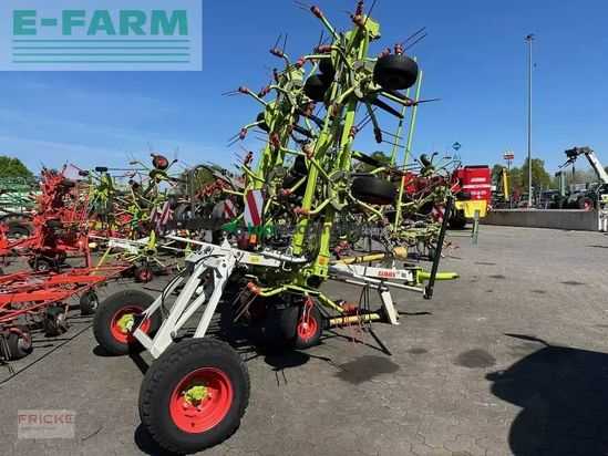 Henificador - Claas - volto 1100 t