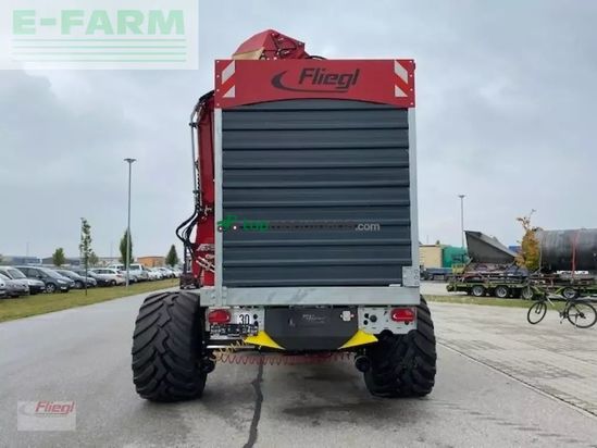 Remolqu agrícola - Fliegl - büffel