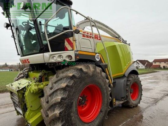 Cosechadora de Cereal - Claas - jaguar 940