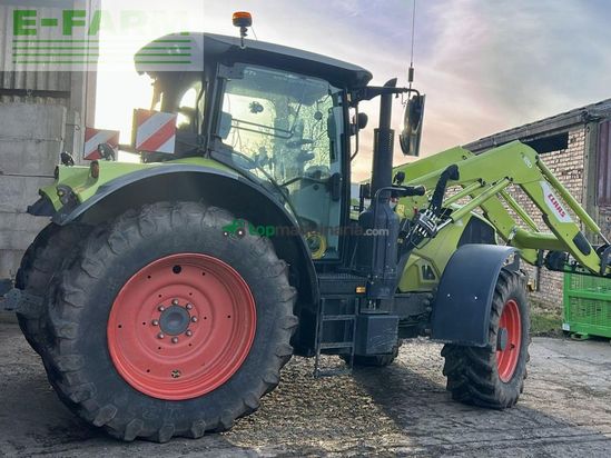 Tractor agrícola - Claas - USED ARION 630