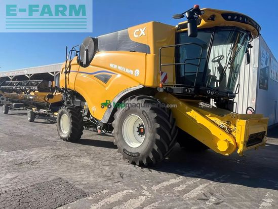Cosechadora de Cereal - New Holland - cx8.70