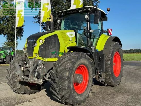 Tractor agrícola - Claas - axion 870 cmatic cebis