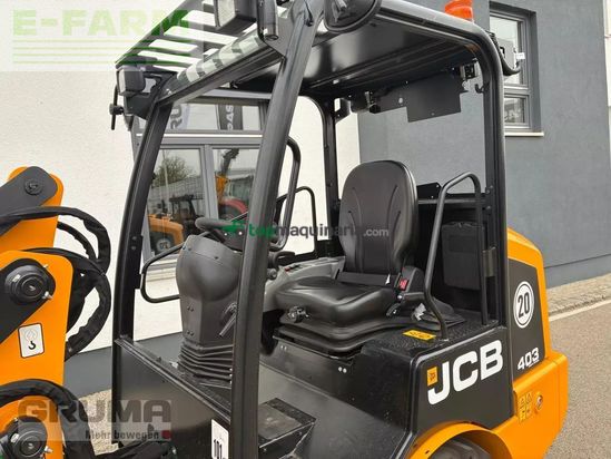 Telescopica - JCB - 403 agri smart power