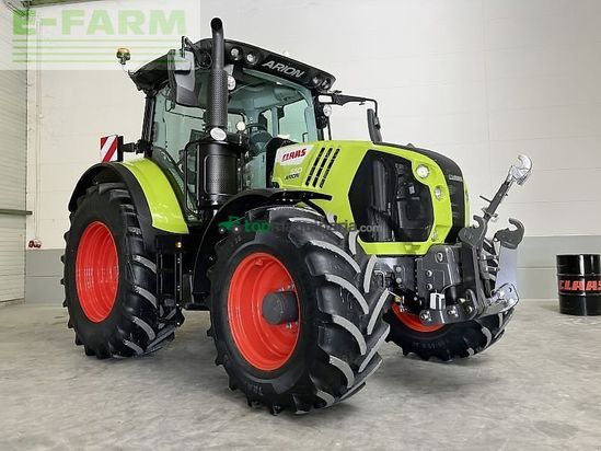 Tractor agrícola - Claas - arion 550 cmatic rtk