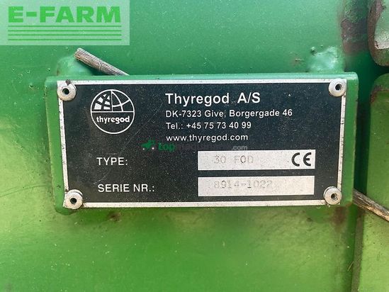 Cosechadora de Cereal - John Deere - t670i, 4 wd