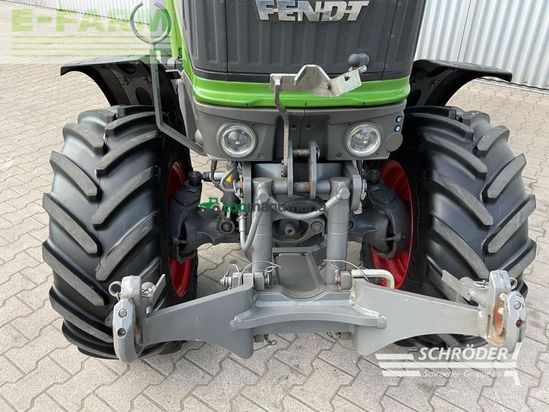 Tractor agrícola - Fendt - 209 f vario gen3 power