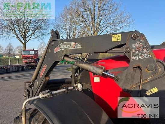 Tractor agrícola - Case IH - maxxum 140