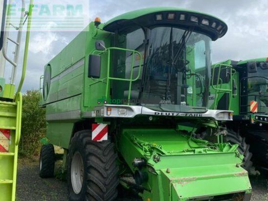 Cosechadora de Cereal - Deutz-Fahr - topliner 5660 hts