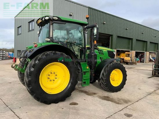 Tractor agrícola - John Deere - 6155r tractor (st25777)