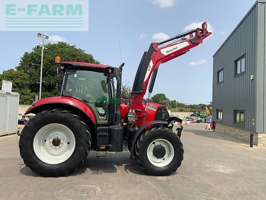 Tractor agrícola - Case IH - puma 150 tractor (st27019)