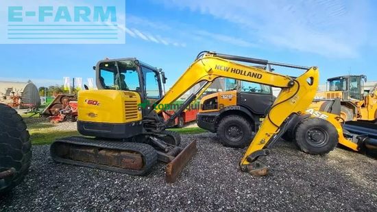 Excavadora - New Holland - e60c