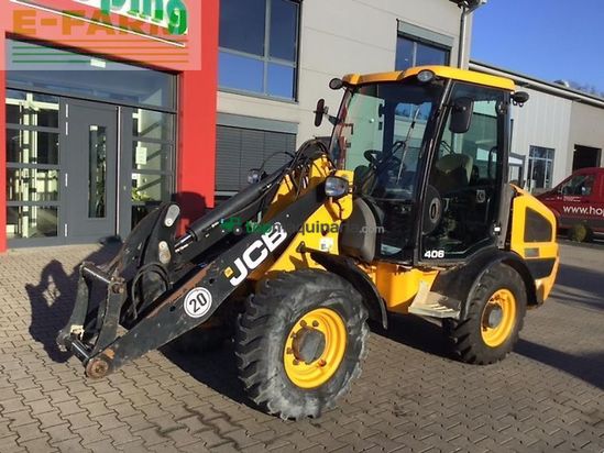 Minicargadora - JCB - 406