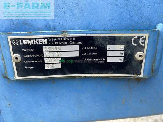 Arado - Lemken - juwel 8 m v5n 100 preis reduziert !!!