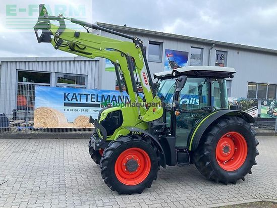 Tractor agrícola - Claas - elios 210 stage v (klima)