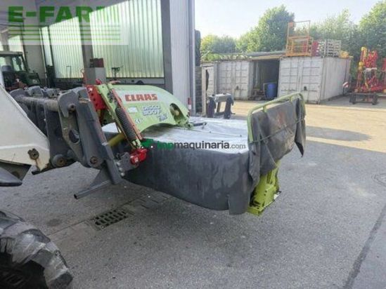 Cortacésped manual - Claas - disco 3100 f profil