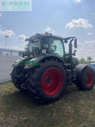 Tractor agrícola - Fendt - 724 vario profi+