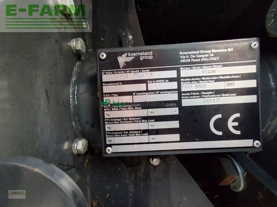 Empacadora gigant - Vicon - fastbale