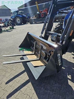Tractor agrícola - New Holland - t4.55 tier 4b
