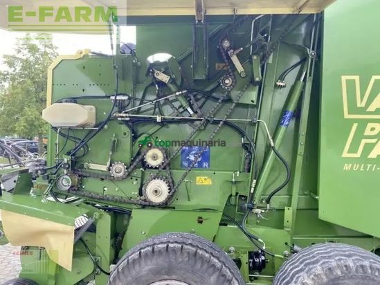 Empacadora gigant - Krone - vario pack 1800