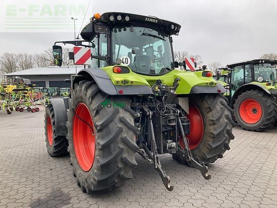 Tractor agrícola - Claas - arion 630 c matic cis plus