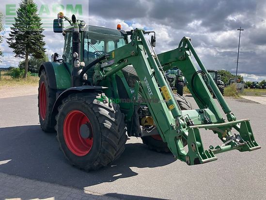 Tractor agrícola - Fendt - 724 scr, profi plus, fh,fzw,fl
