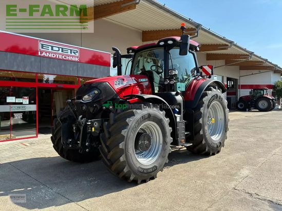 Tractor agrícola - Case IH - puma 220 cvx