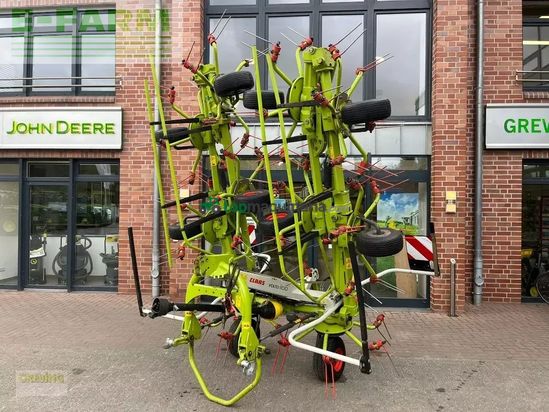 Henificador - Claas - volto 1100