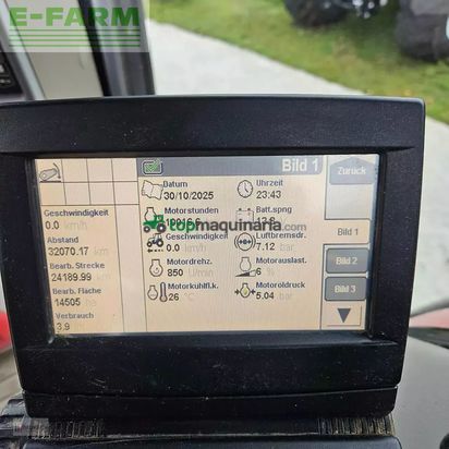 Tractor agrícola - Case IH - puma cvx 230 komfort ehr