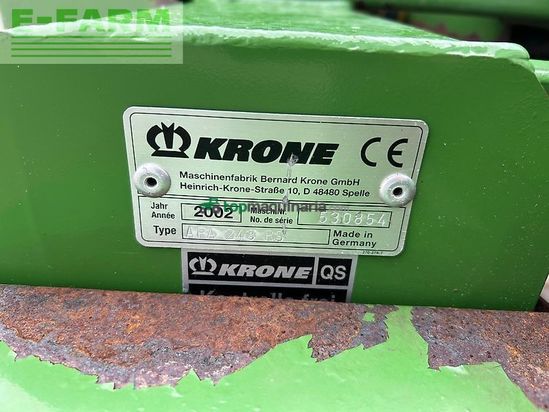 Cortacésped manual - Krone - afa 243 rs