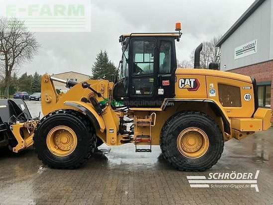 Minicargadora - Caterpillar - 938 m agrar