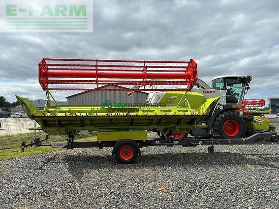 Cosechadora de Cereal - Claas - evion 430 classic